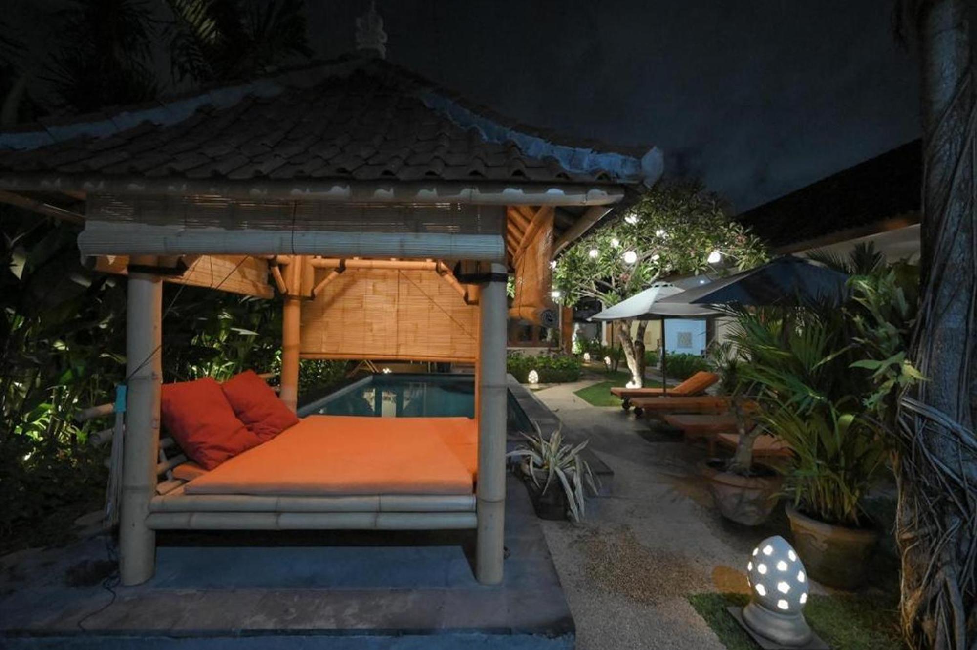 Tiga Naga Villa เดนปาซาร์ ภายนอก รูปภาพ
