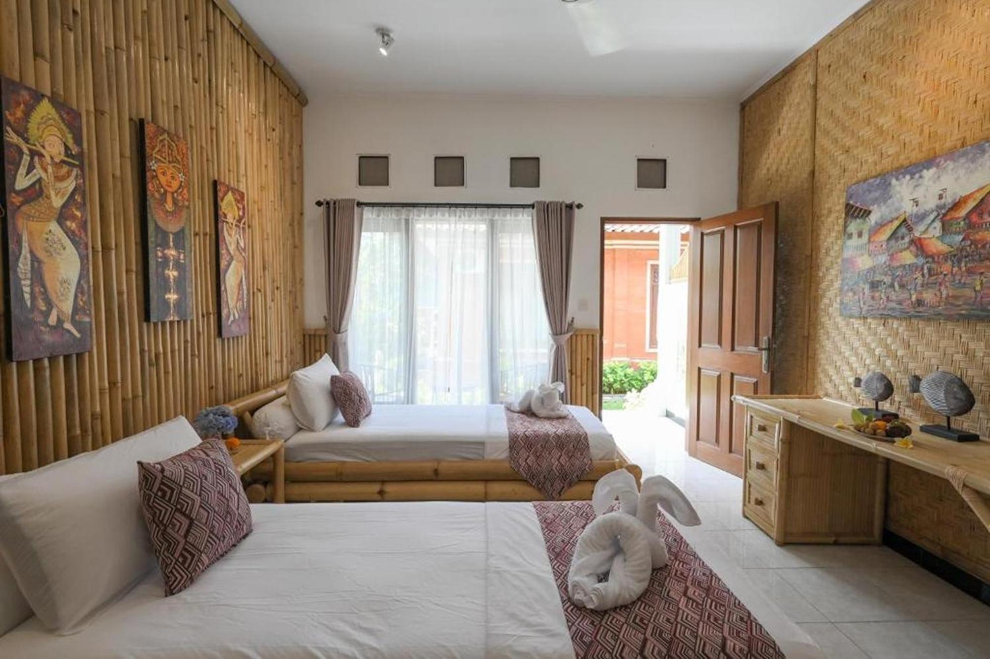 Tiga Naga Villa เดนปาซาร์ ภายนอก รูปภาพ