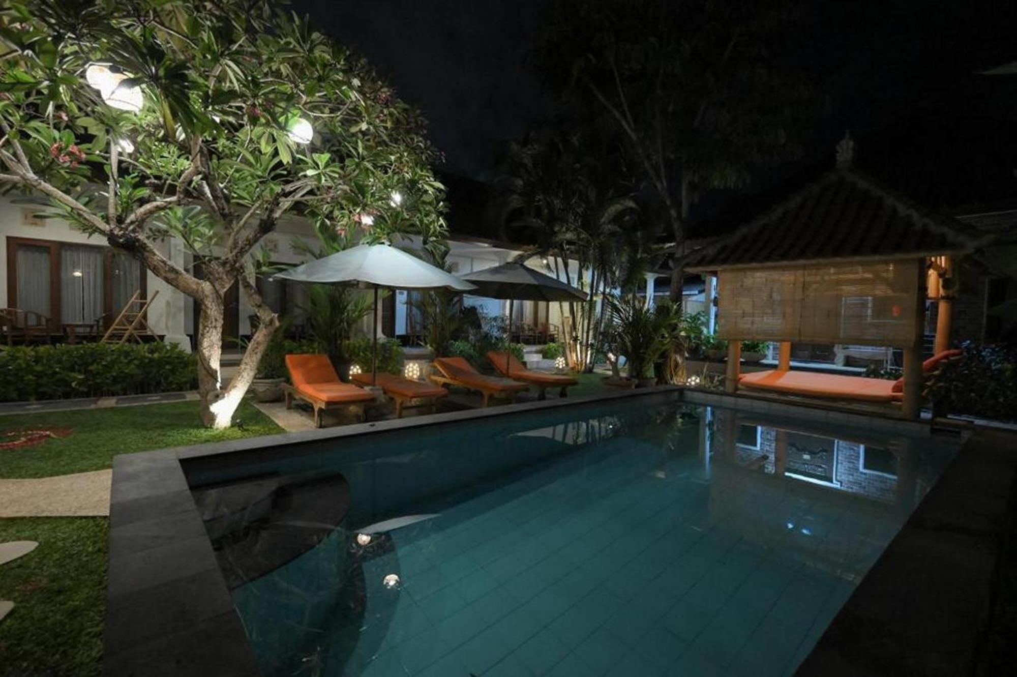 Tiga Naga Villa เดนปาซาร์ ภายนอก รูปภาพ